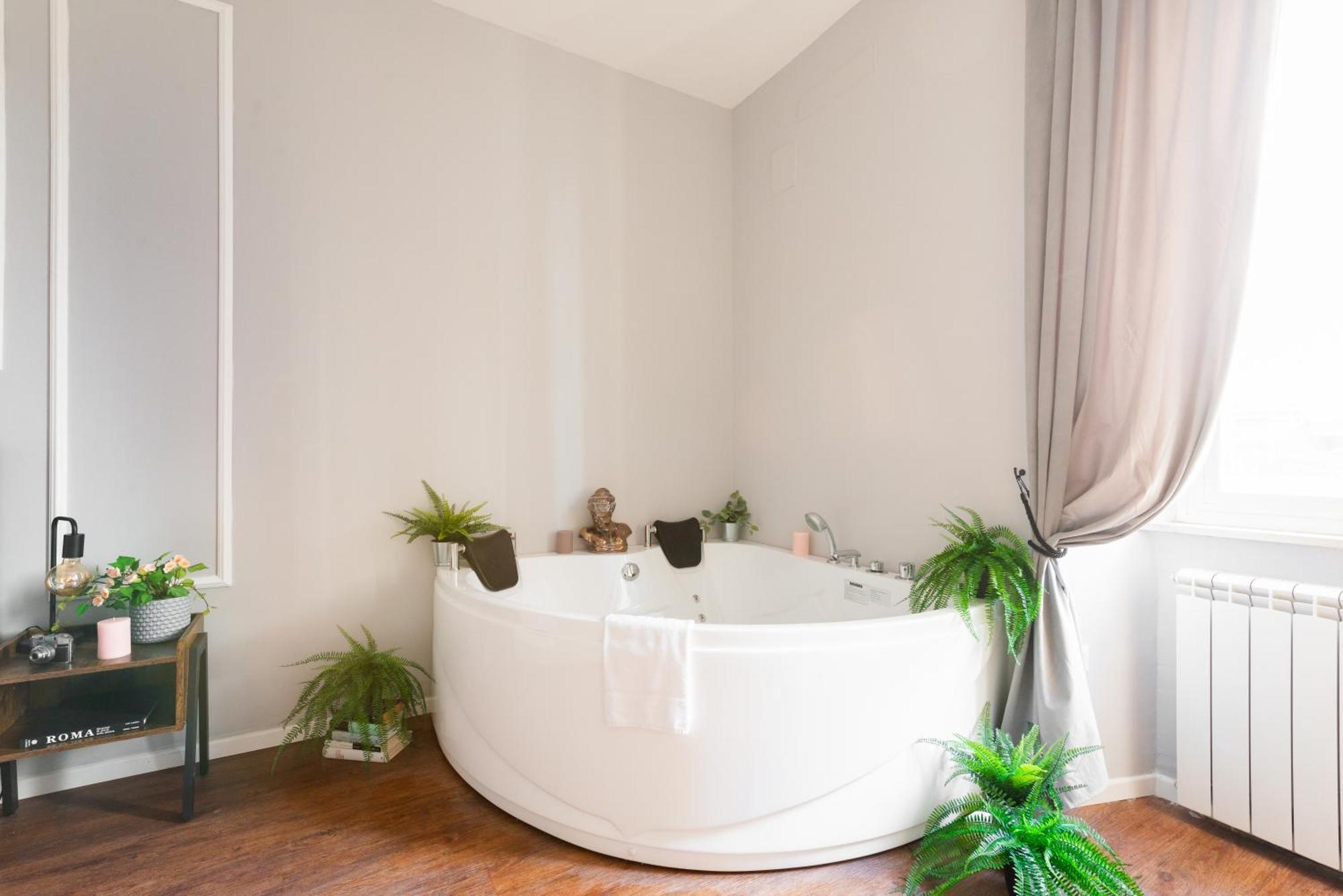 Jacuzzi Termini Apartment Roma Exterior foto