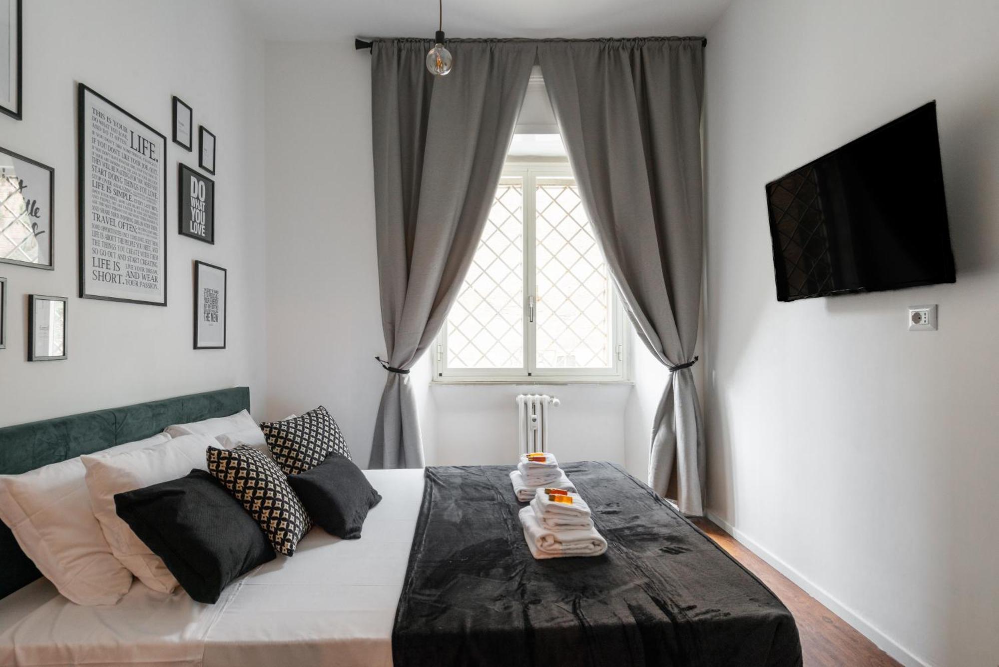 Jacuzzi Termini Apartment Roma Exterior foto